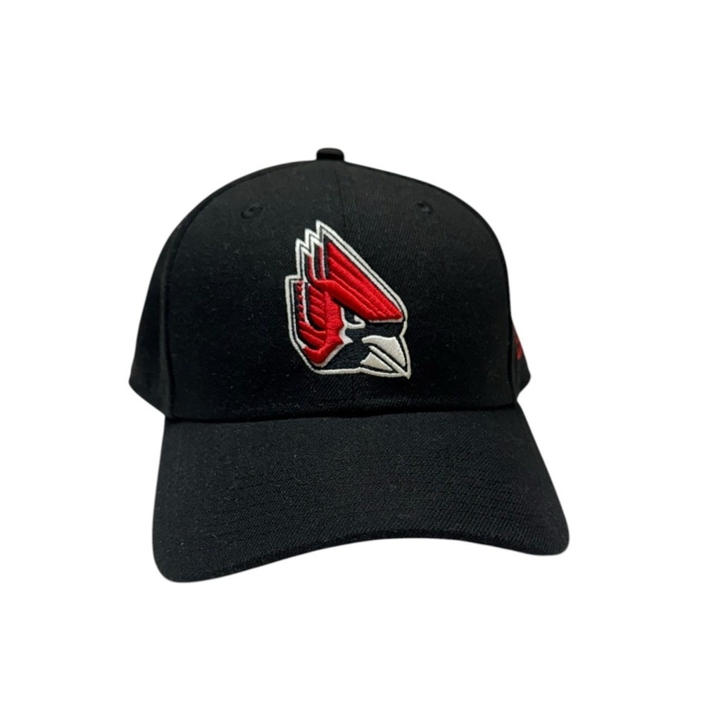 New Era Ball State Cardinals Hat NCAA Trucker Adjustable